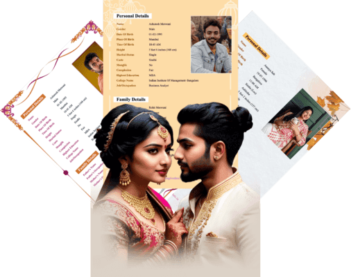 Wedding Biodata Hero Image