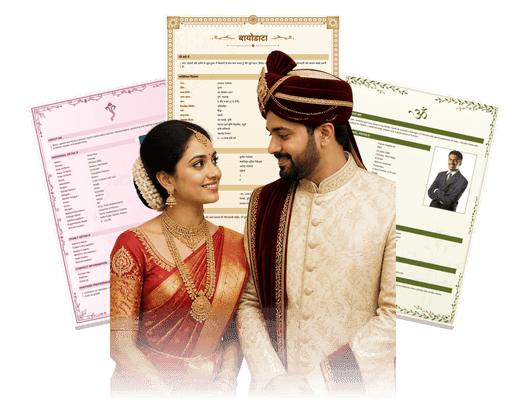 Wedding Biodata প্রধান ছবি